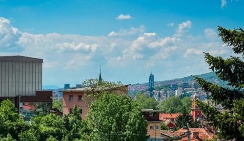 Three-Bedroom Apartment with View