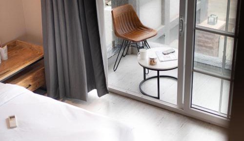 Deluxe Double Room with Balcony