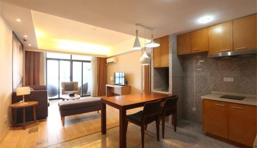 Two-Bedroom Apartment with River View