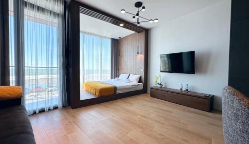 Studio Apartment with Sea View