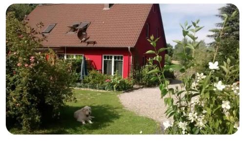 Two-Bedroom Apartment with Garden View
