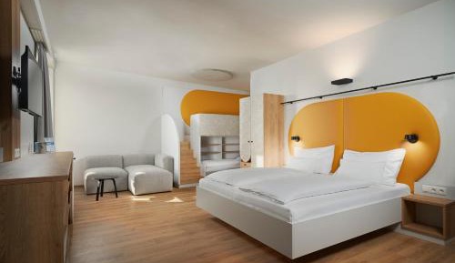 Deluxe Quadruple Room