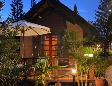 Bungalow with Sea View - Free Mini-bar in Room
