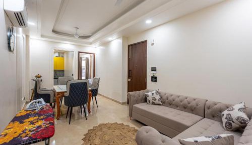 Three-Bedroom Apartment