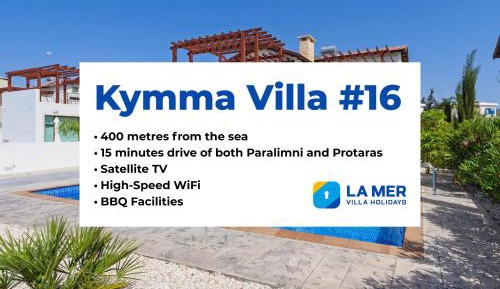 Kymma #16 - Three-Bedroom Villa with Private Pool