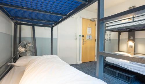Bed in 4-Bed Female Dormitory Room