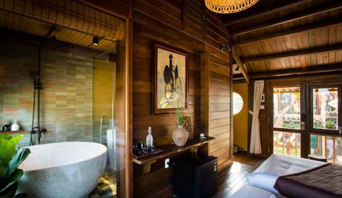 Double or Twin Room with Pool View