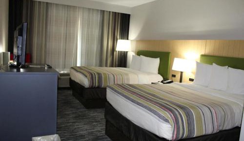 Guest Room with Two Queen Beds