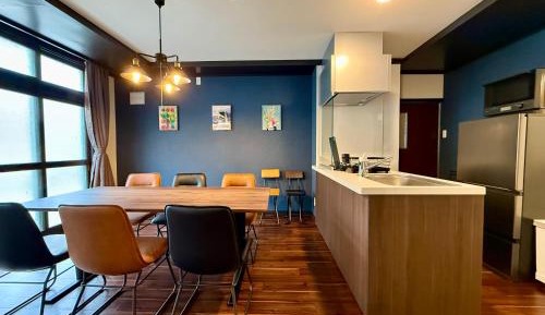 Four-Bedroom Apartment