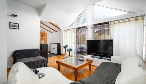 Two-Bedroom Apartment with Balcony