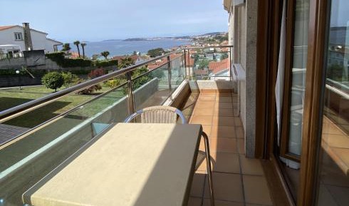 Apartment with Balcony