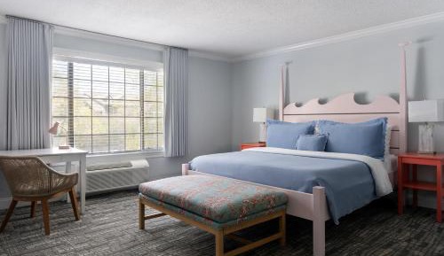 King Room with Garden View