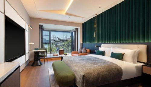 Single Room with Garden View