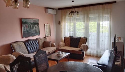Two-Bedroom Apartment with Balcony and Terrace