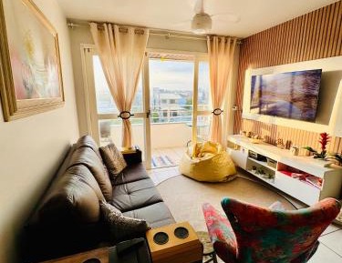 Three-Bedroom Apartment with Ocean View