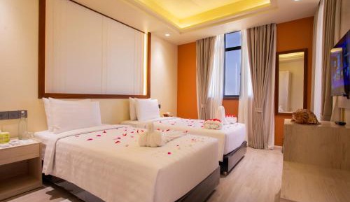 Twin Room with Garden View
