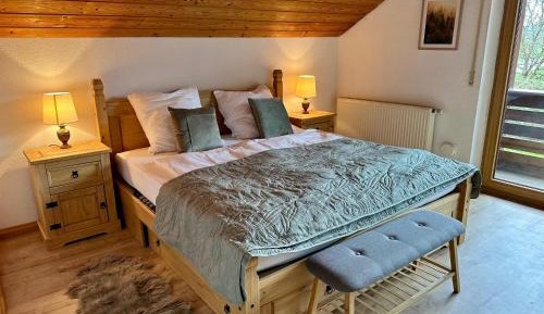 Apartment with Balcony