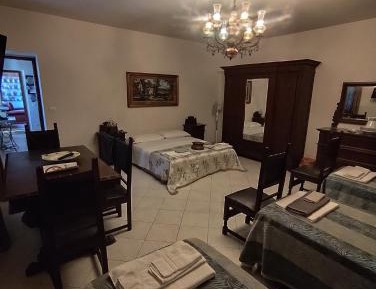 Quintuple Room with Garden View