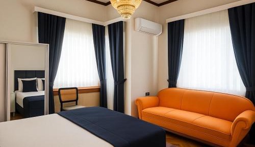 Deluxe Double Room with Balcony and Sea View