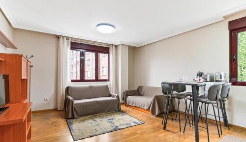 Superior One-Bedroom Apartment