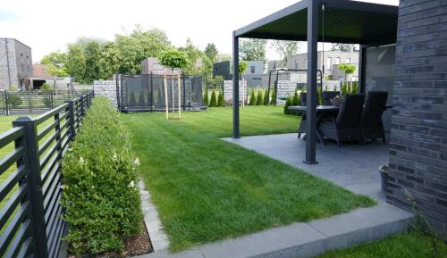 Two-Bedroom Apartment with Garden View