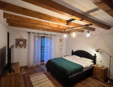 Family Room with Balcony