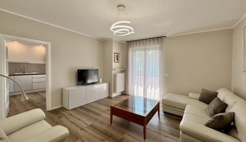 Three-Bedroom Apartment with Balcony