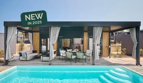 Amber Sea Luxury Holiday Home with private pool