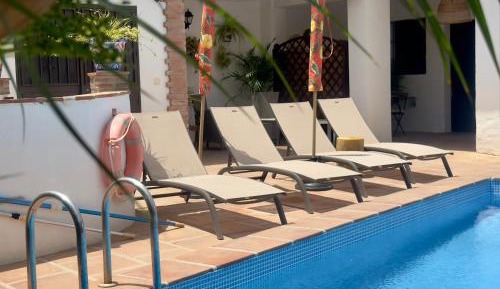 One-Bedroom Apartment with Balcony and Mountain View  