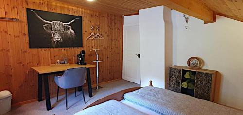 Double Room with Mountain View