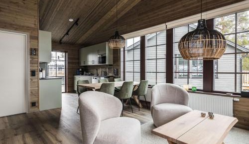 Parkstigens Fjällby 40A - Three-Bedroom Apartment with Mountain View