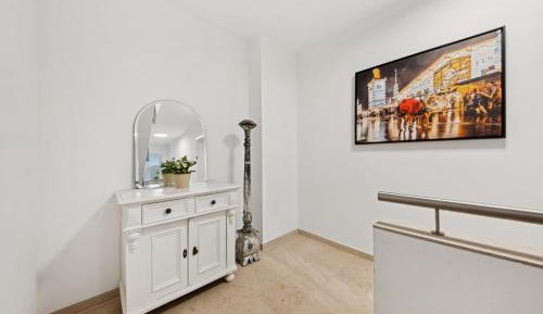 One-Bedroom Apartment with Balcony and Water View
