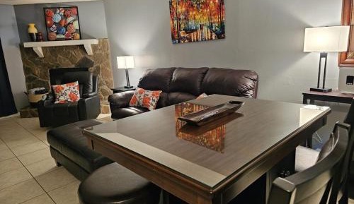 Three-Bedroom Apartment