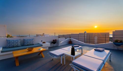 One-Bedroom Apartment with Terrace