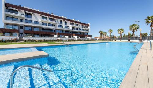Three-Bedroom Apartment with Private Pool