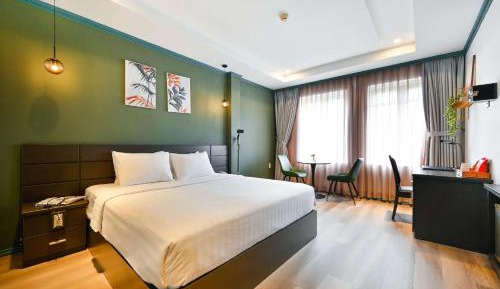 Double Room with Spa Bath