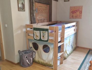 One-Bedroom Apartment with Garden