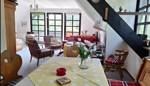 Superior One-Bedroom Apartment with Balcony