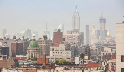 Deluxe King Suite Park View