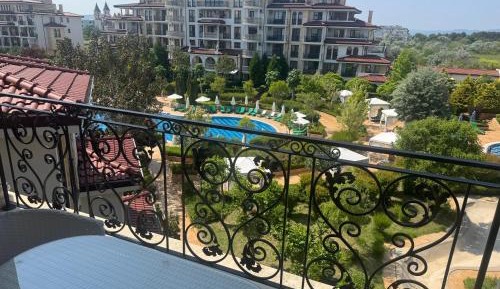 Two-Bedroom Apartment with Balcony