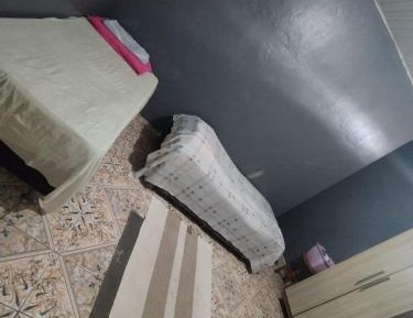 Twin Room with Shared Toilet