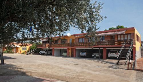 Three-Bedroom Apartment with Terrace  