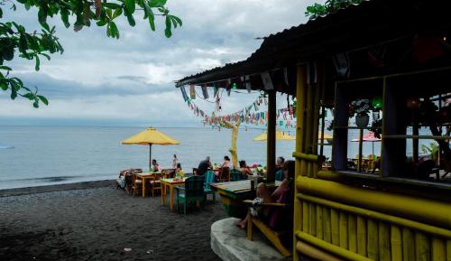 Deluxe Double Room with Balcony and Sea View