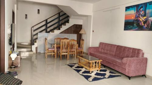 Three-Bedroom Apartment