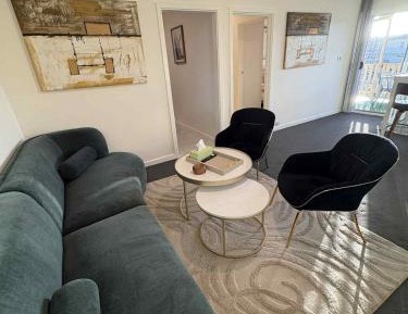 Two-Bedroom Apartment with Balcony and Sea View