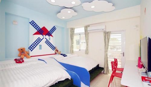 Quadruple Room with Terrace