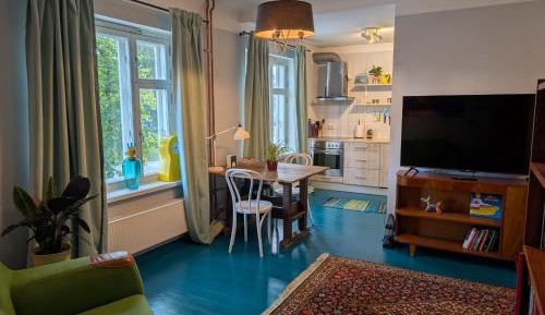 Superior One-Bedroom Apartment