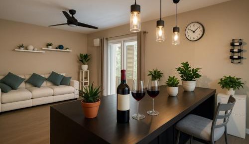 Three-Bedroom Apartment