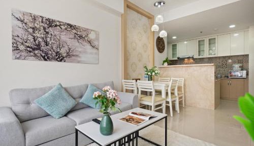 Two-Bedroom Apartment with City View