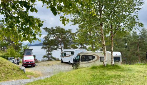 Basic Caravan Site with electricity (bring your own caravan)